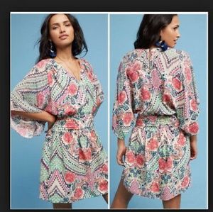 NWOT Maeve Siya Kimono dress